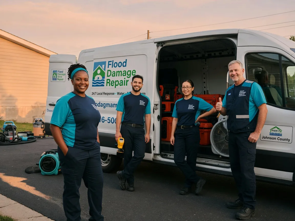 Water Damage Restoration company in Baskerville, VA